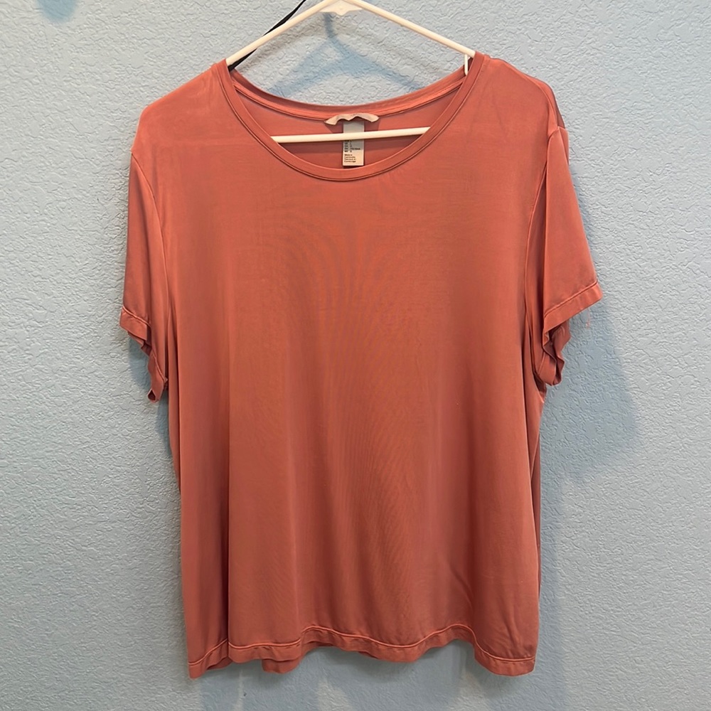 Calm Pink Short Sleeve